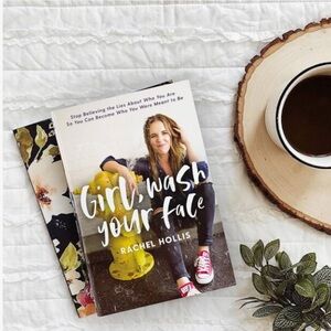 Girl Wash Your Face Hardback Book